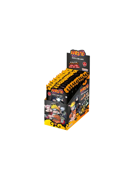 Compra Naruto Ninja TCG Display (24) de Cicaboom al mejor precio (300,