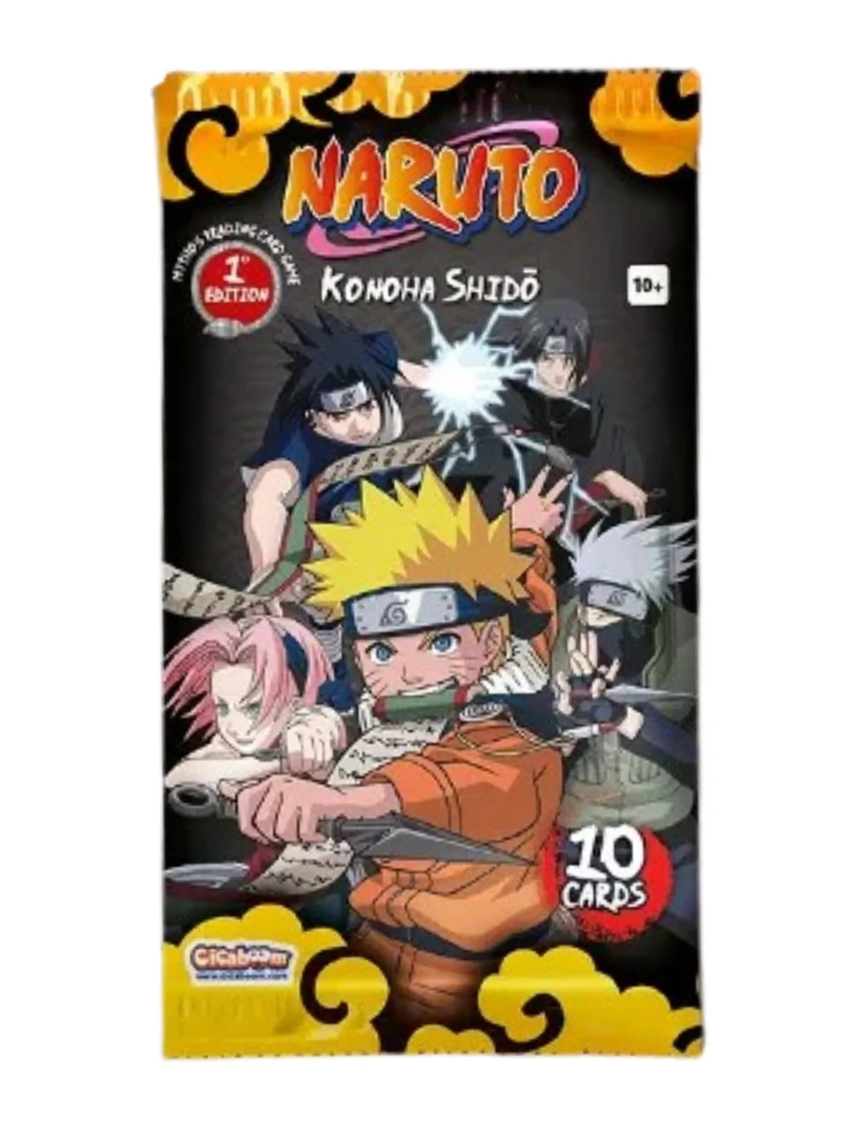 Compra Sobre Naruto Mythos TCG: 1 Booster (Ingles) de Cicaboom al mejo