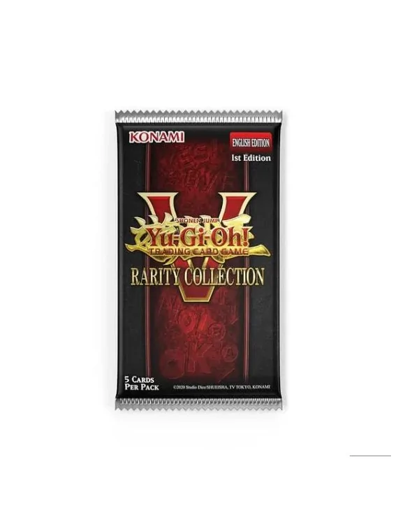Compra Sobre Yugioh: Rarity Collection V Booster (Inglés) de Konami al