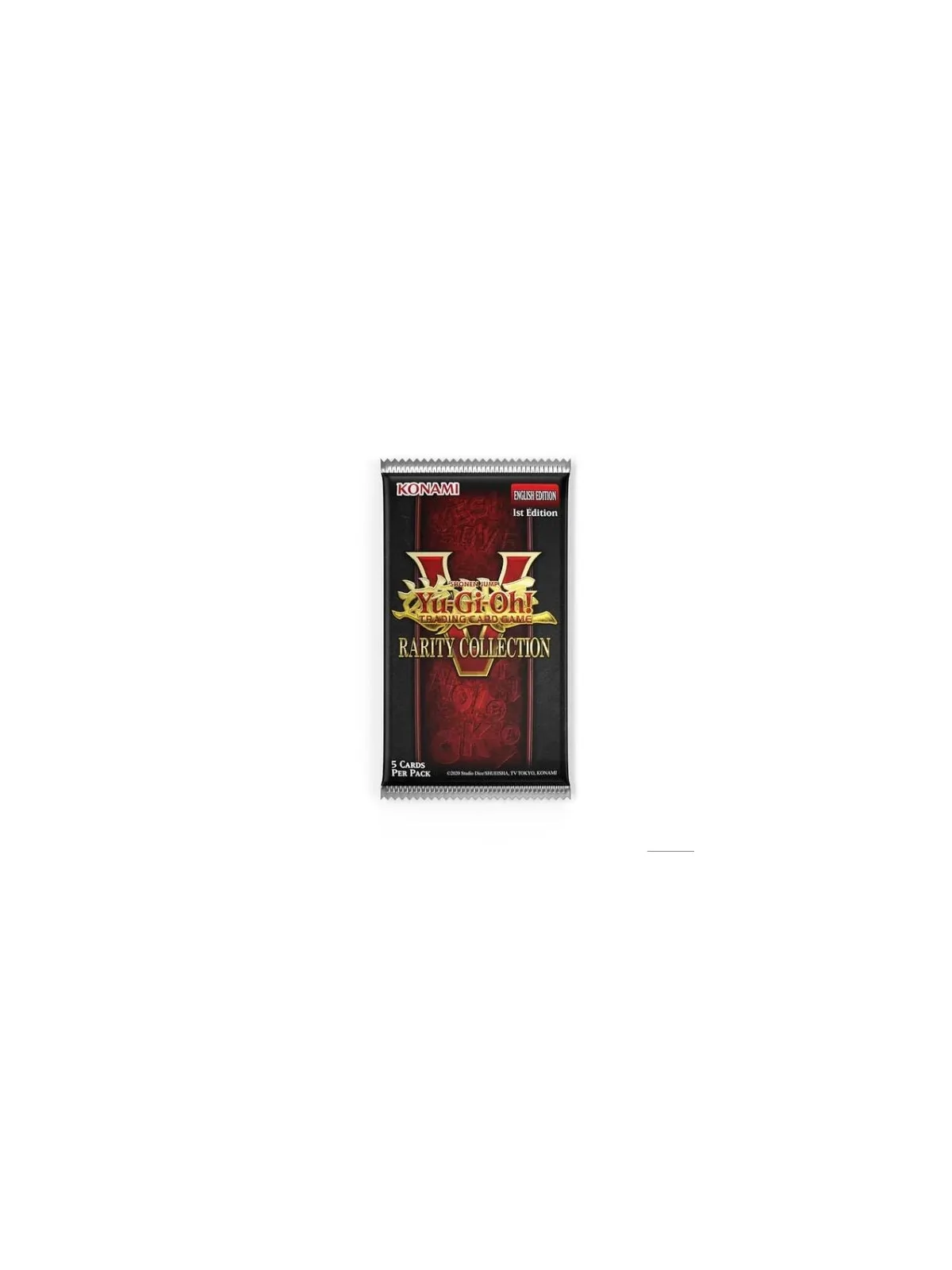 Compra Sobre Yugioh: Rarity Collection V Booster (Inglés) de Konami al