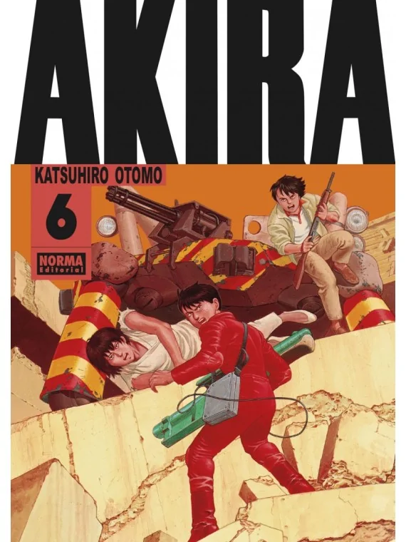 Compra Akira 06 (Ed. Original) de Norma Editorial al mejor precio (21,
