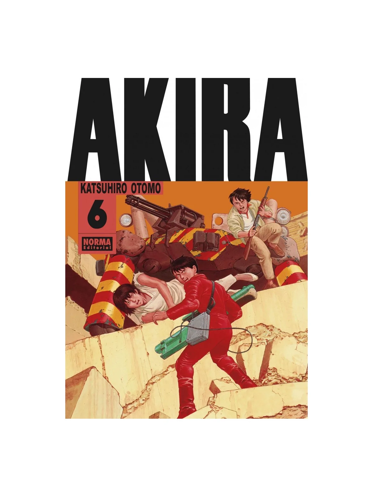 Compra Akira 06 (Ed. Original) de Norma Editorial al mejor precio (21,