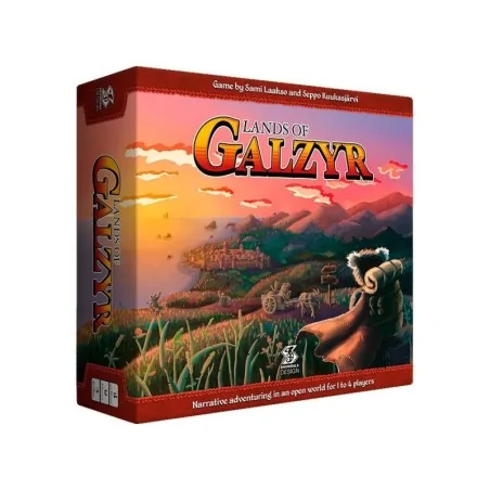 Comprar Lands of Galzyr barato al mejor precio 89,95 € de Two Tomatoes