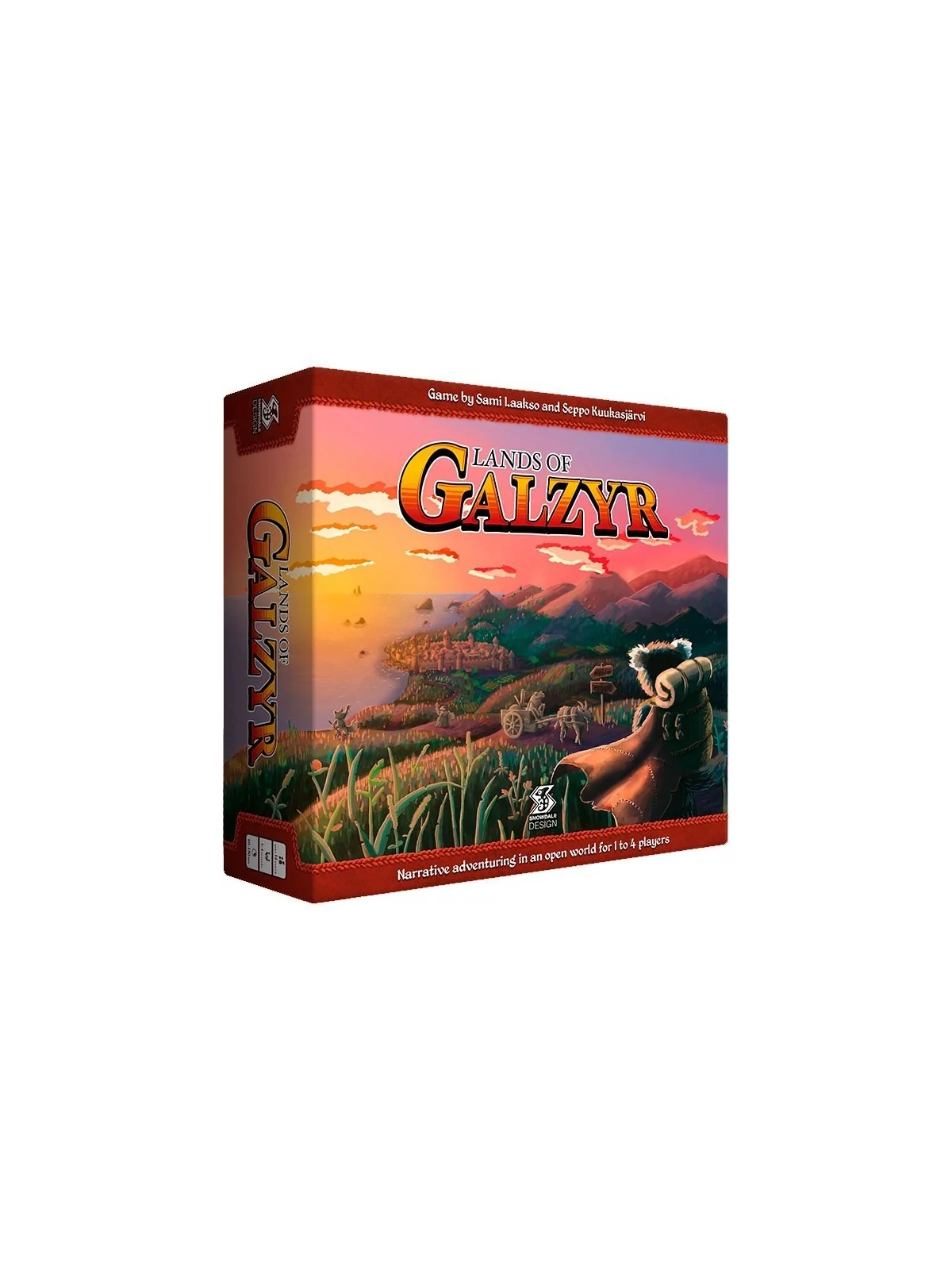 Comprar Lands of Galzyr barato al mejor precio 89,95 € de Two Tomatoes