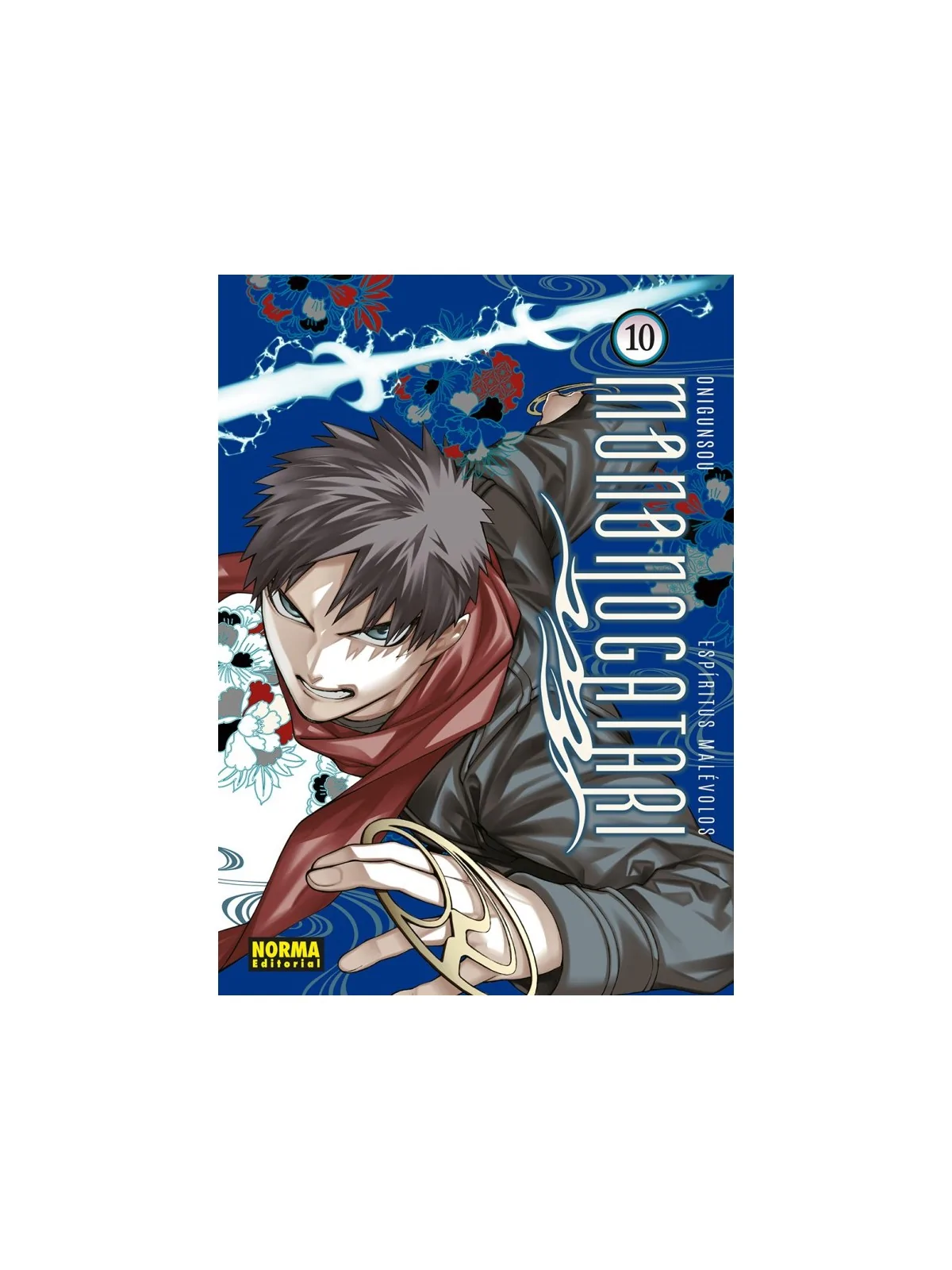 Compra Mononogatari 10 (Espíritus Malévolos) de Norma Editorial al mej