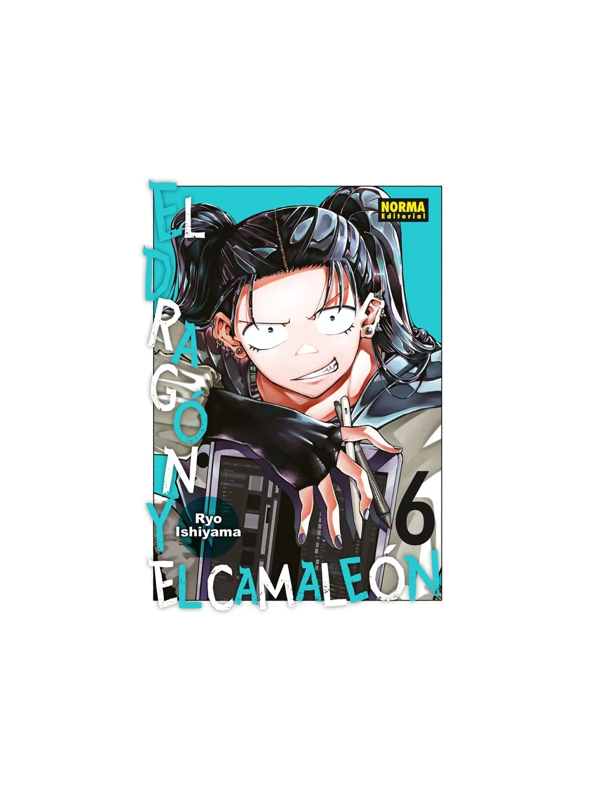 Compra El Dragón y El Camaleón 06 de Norma Editorial al mejor precio (