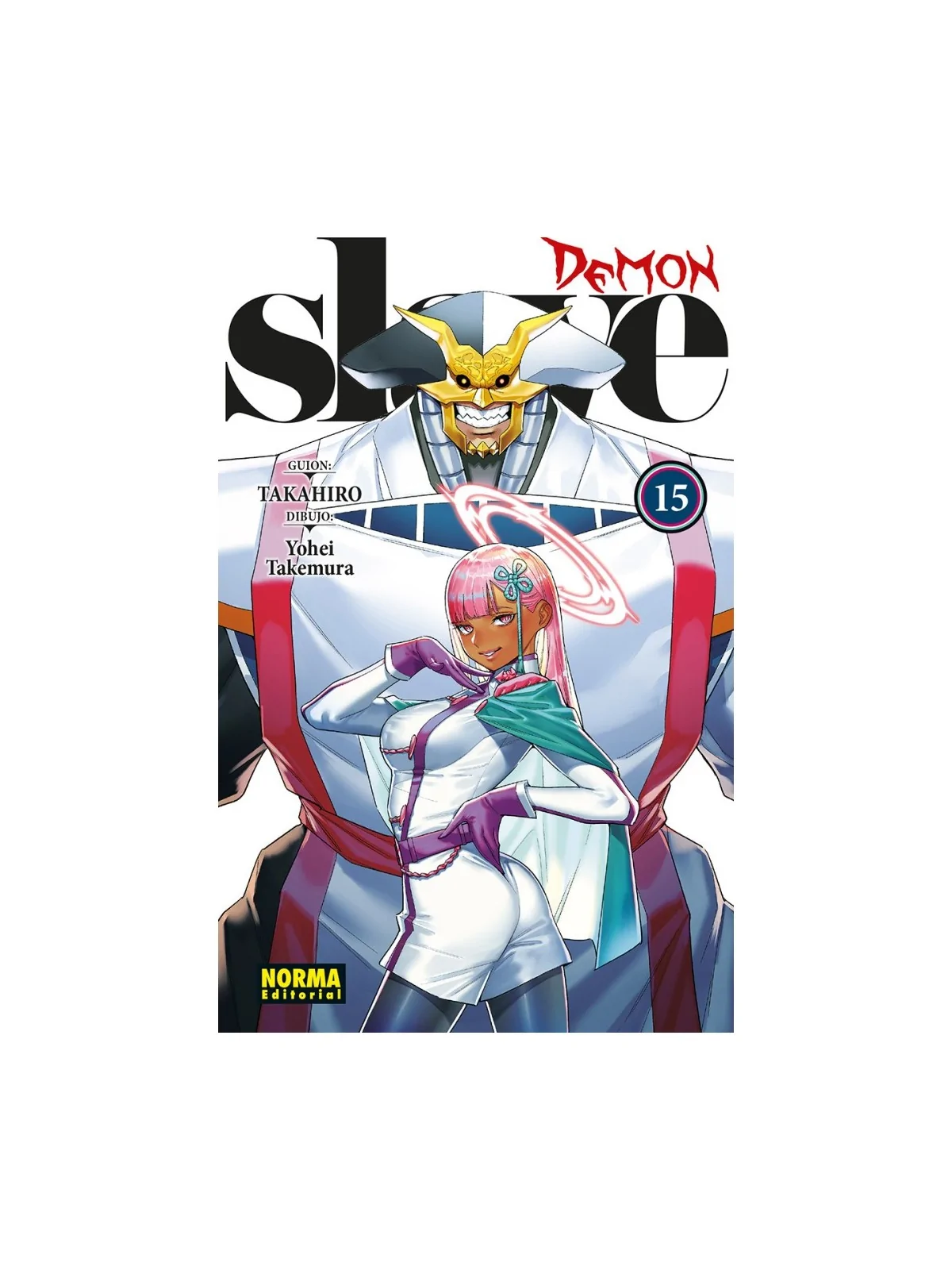 Compra Demon Slave 15 de Norma Editorial al mejor precio (8,55 €)