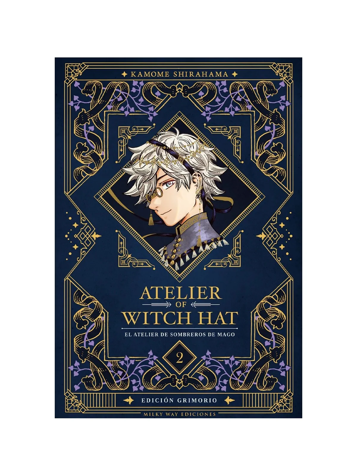 Compra Atelier of Witch Hat (Edición Grimonio) 02 de Milky Way Edicion