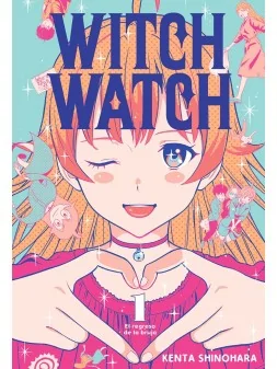 Compra Witch Watch 01 de Milky Way Ediciones al mejor precio (8,08 €)