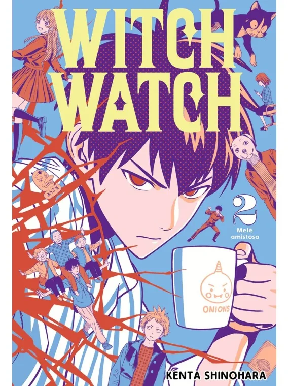 Compra Witch Watch 02 de Milky Way Ediciones al mejor precio (8,08 €)