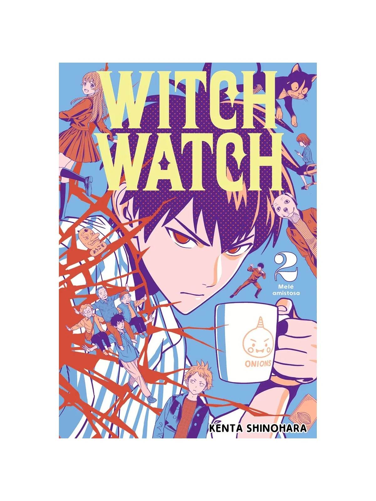 Compra Witch Watch 02 de Milky Way Ediciones al mejor precio (8,08 €)
