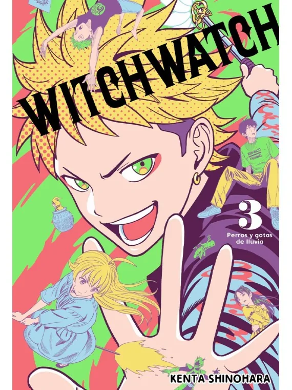 Compra Witch Watch 03 de Milky Way Ediciones al mejor precio (8,08 €)