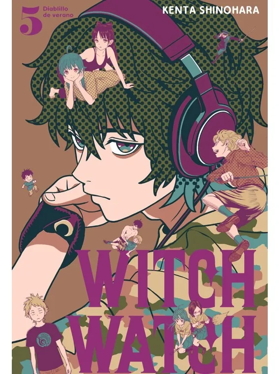 Compra Witch Watch 05 de Milky Way Ediciones al mejor precio (8,08 €)