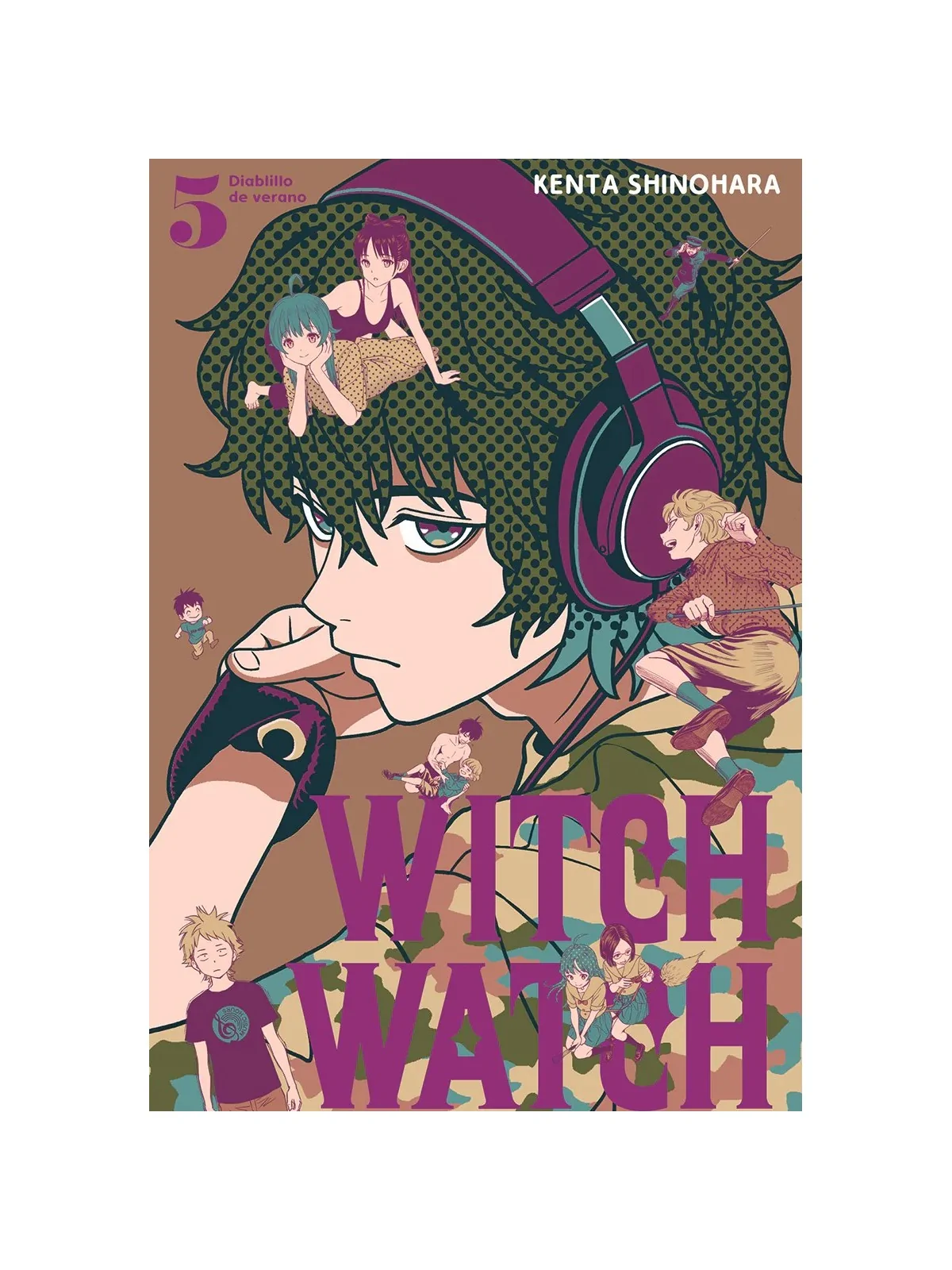 Compra Witch Watch 05 de Milky Way Ediciones al mejor precio (8,08 €)