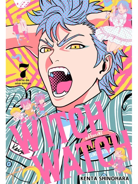 Compra Witch Watch 07 de Milky Way Ediciones al mejor precio (8,08 €)