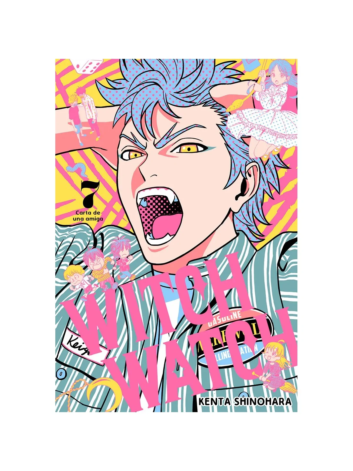 Compra Witch Watch 07 de Milky Way Ediciones al mejor precio (8,08 €)