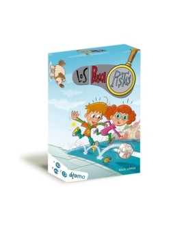 Los Buscapistas de Atomo Games en Juegos de Cartas | La Cueva Roja