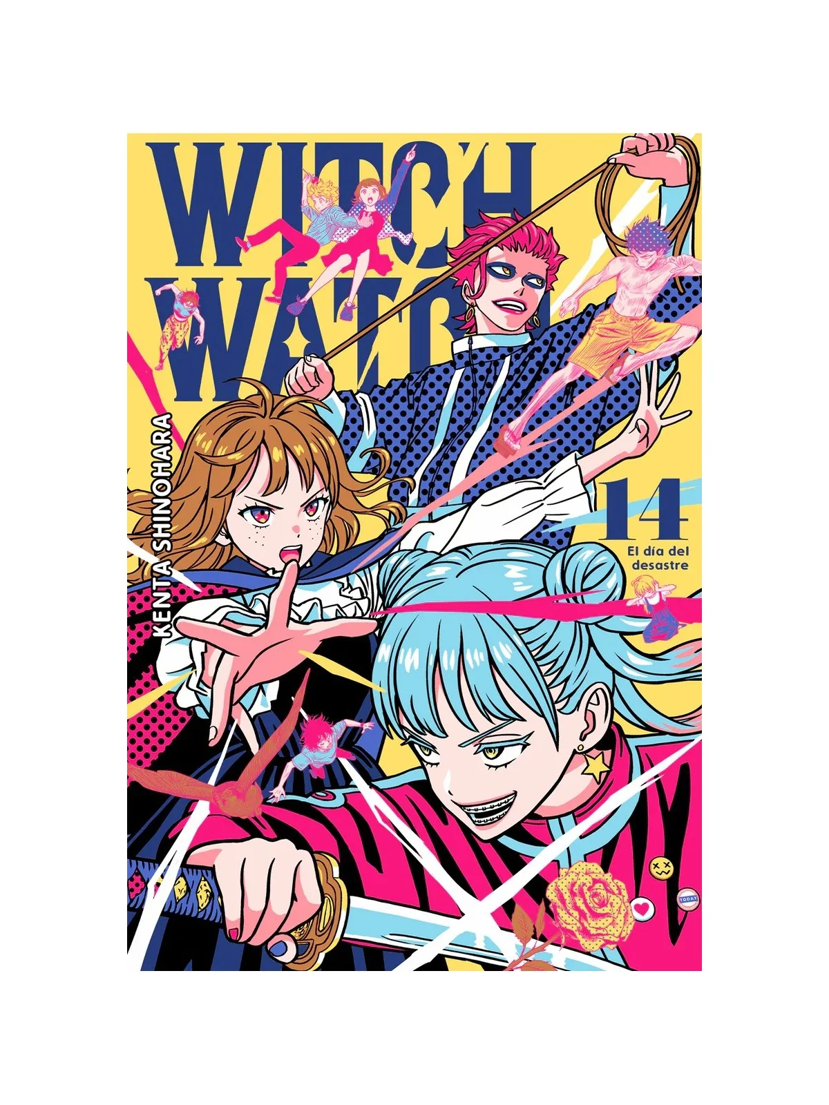 Compra Witch Watch 14 de Milky Way Ediciones al mejor precio (8,08 €)
