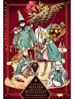 Compra El Arte de Atelier of Witch Hat de Milky Way Ediciones al mejor