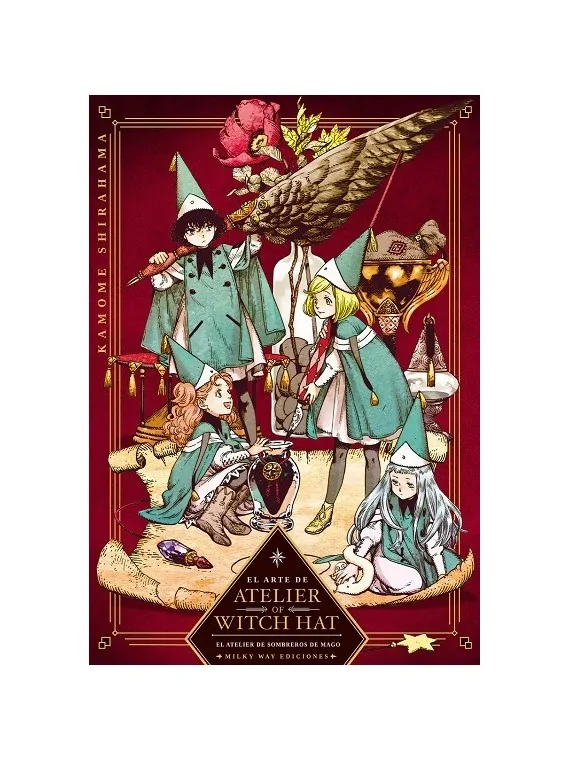 Compra El Arte de Atelier of Witch Hat de Milky Way Ediciones al mejor