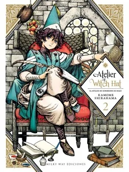 Compra Atelier of Witch Hat 02 de Milky Way Ediciones al mejor precio 
