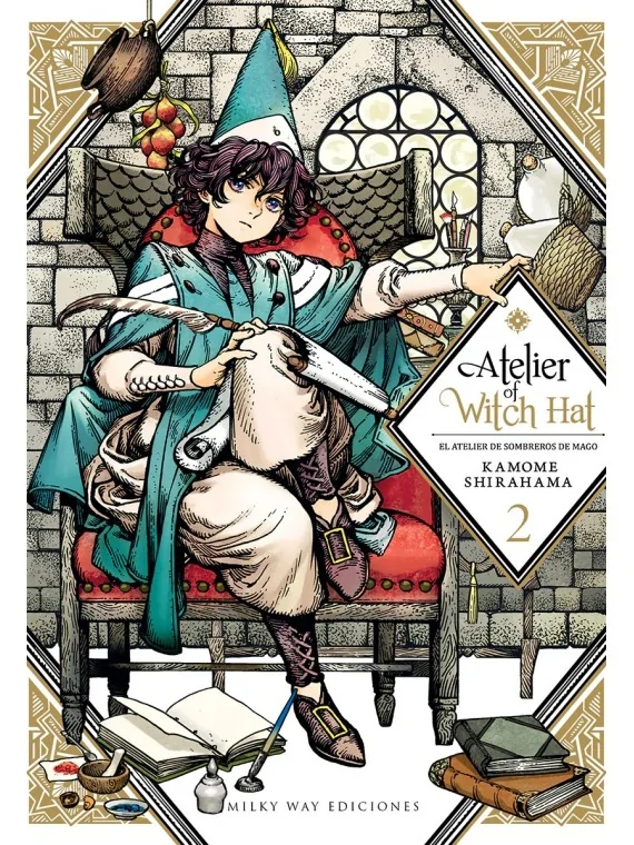 Compra Atelier of Witch Hat 02 de Milky Way Ediciones al mejor precio 