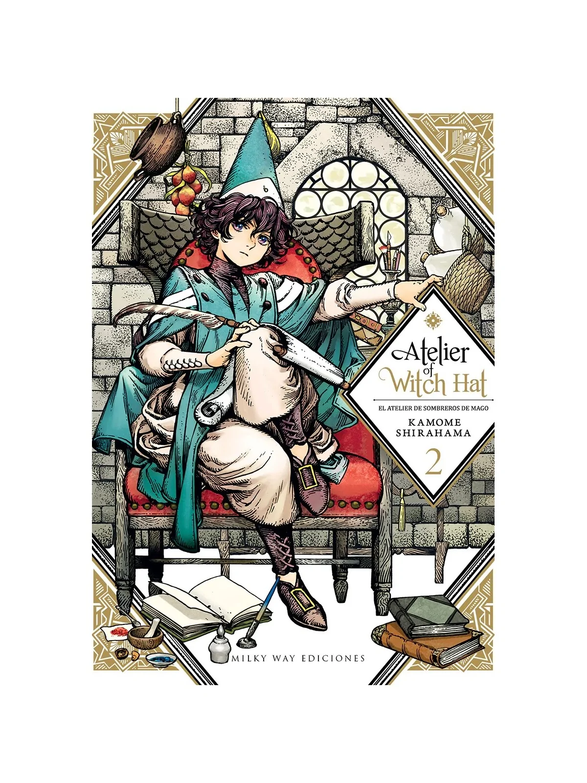 Compra Atelier of Witch Hat 02 de Milky Way Ediciones al mejor precio 