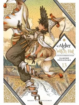 Compra Atelier of Witch Hat 13 de Milky Way Ediciones al mejor precio 