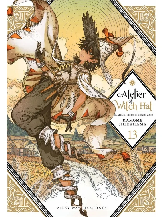 Compra Atelier of Witch Hat 13 de Milky Way Ediciones al mejor precio 