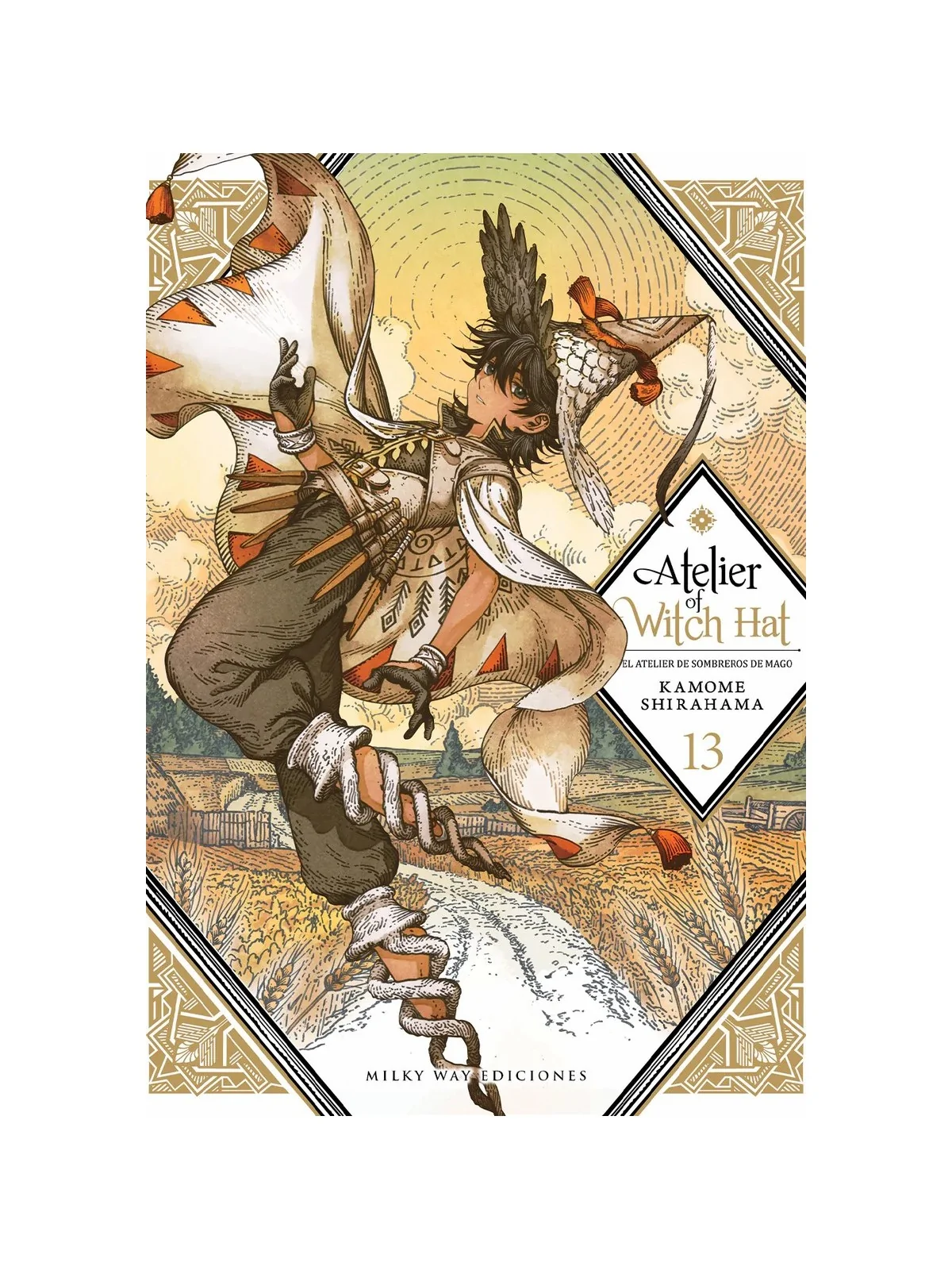 Compra Atelier of Witch Hat 13 de Milky Way Ediciones al mejor precio 