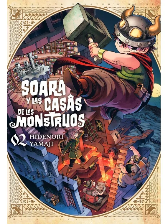 Compra Soara y las Casas de los Monstruos 02 de Milky Way Ediciones al