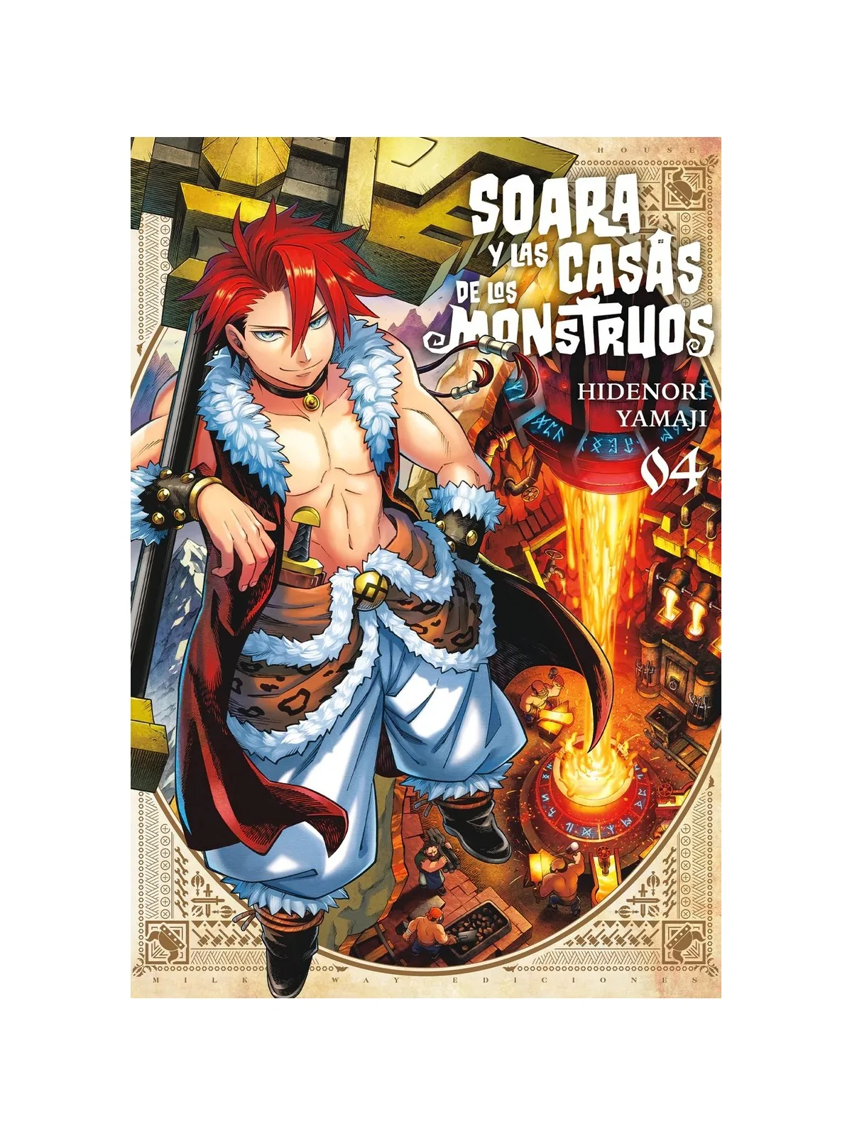 Compra Soara y las Casas de los Monstruos 04 de Milky Way Ediciones al
