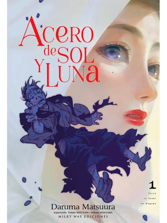 Compra Acero de Sol y Luna 01 de Milky Way Ediciones al mejor precio (