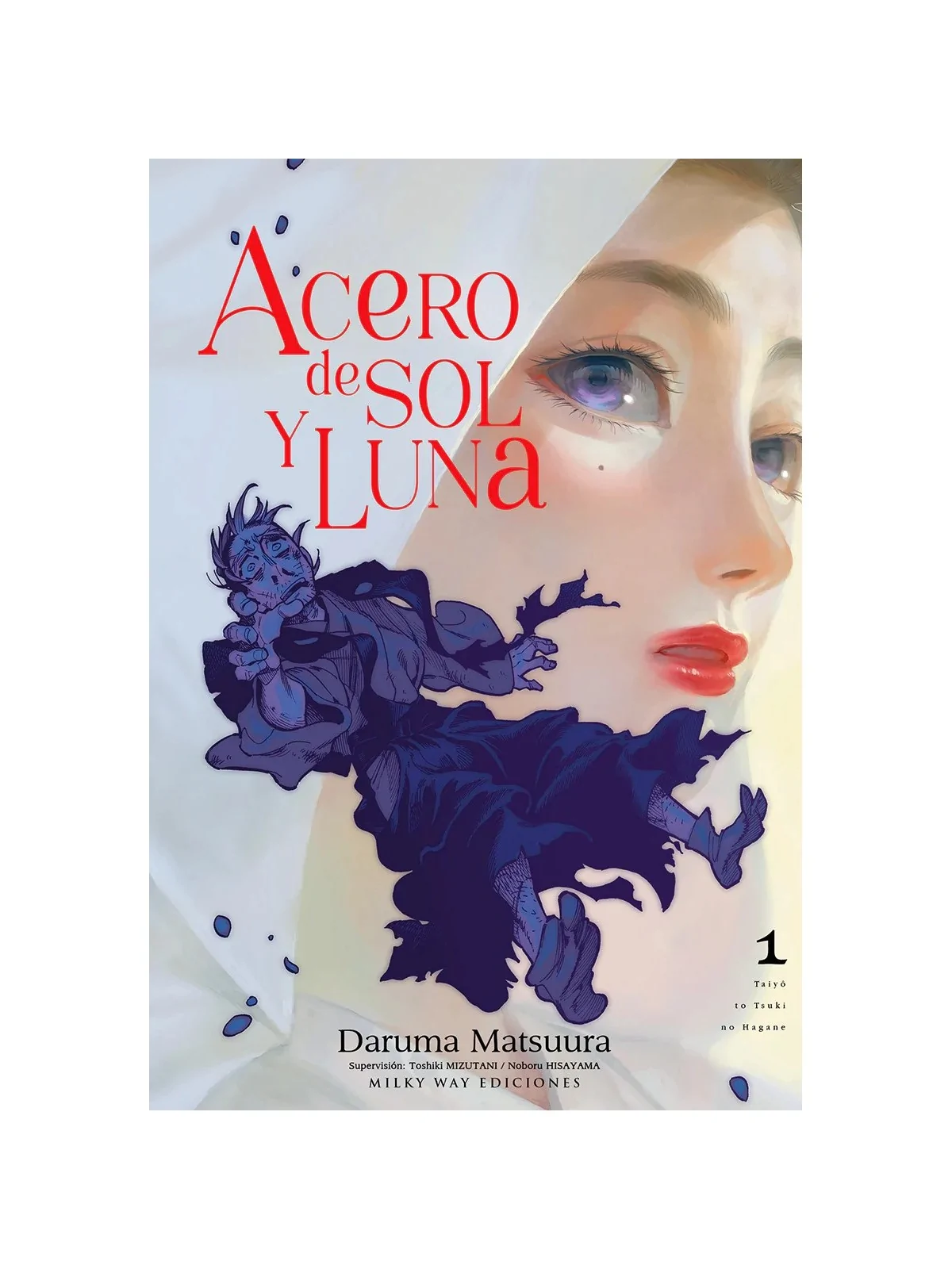 Compra Acero de Sol y Luna 01 de Milky Way Ediciones al mejor precio (