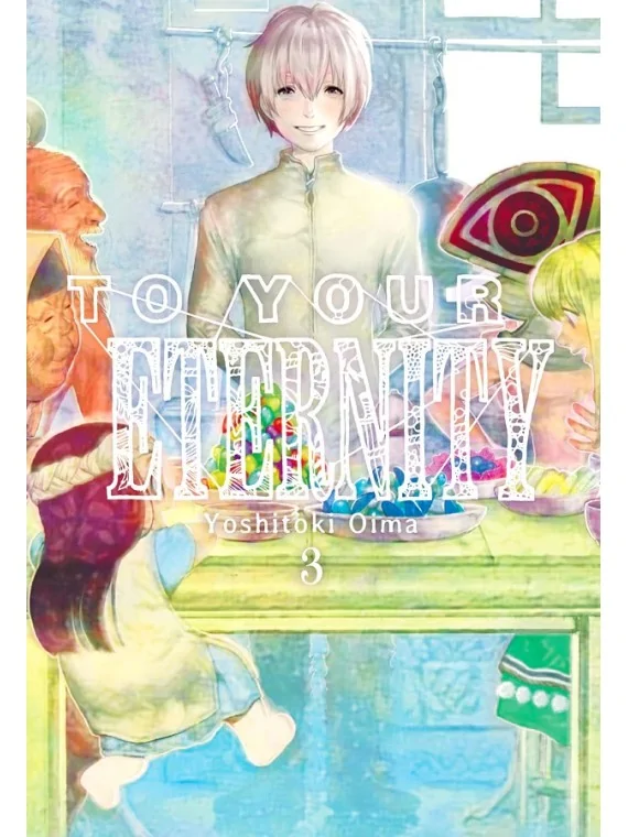 Compra To Your Eternity 03 de Milky Way Ediciones al mejor precio (8,0