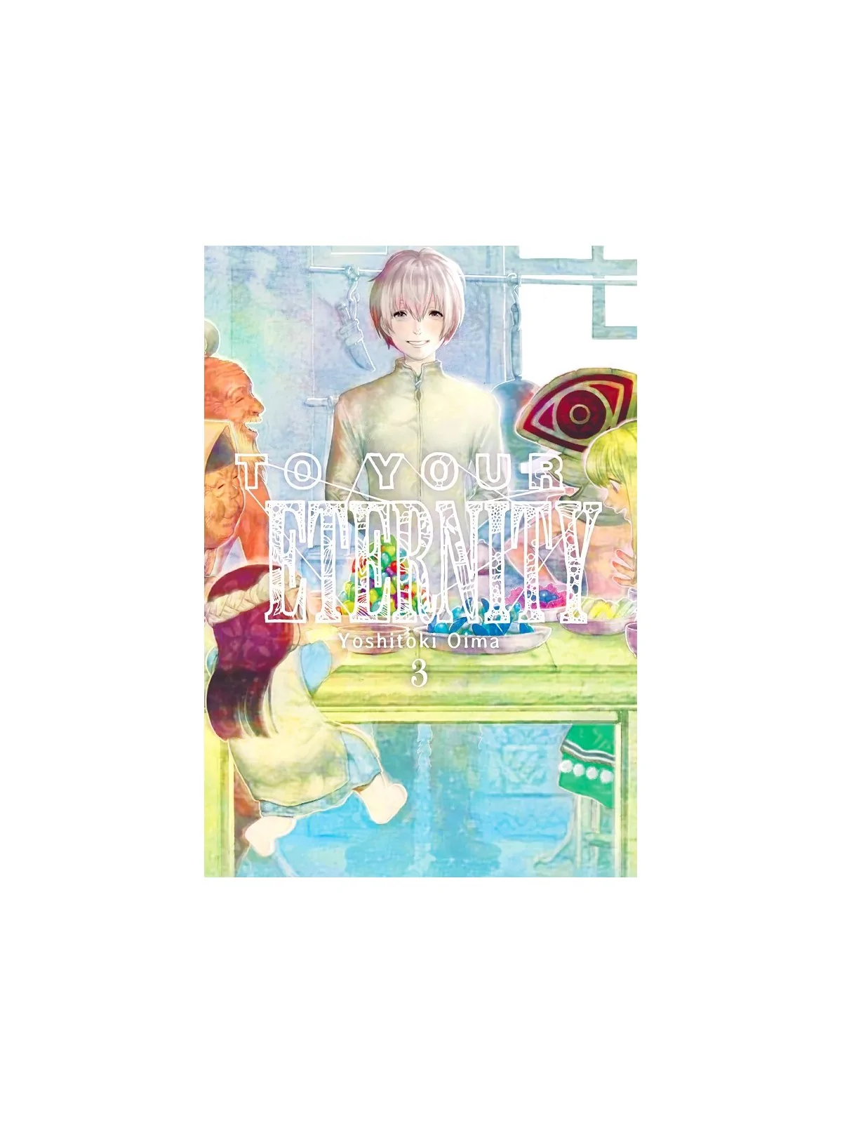 Compra To Your Eternity 03 de Milky Way Ediciones al mejor precio (8,0