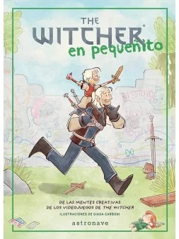 Compra The Witcher en Pequeñito de Astronave al mejor precio (18,95 €)