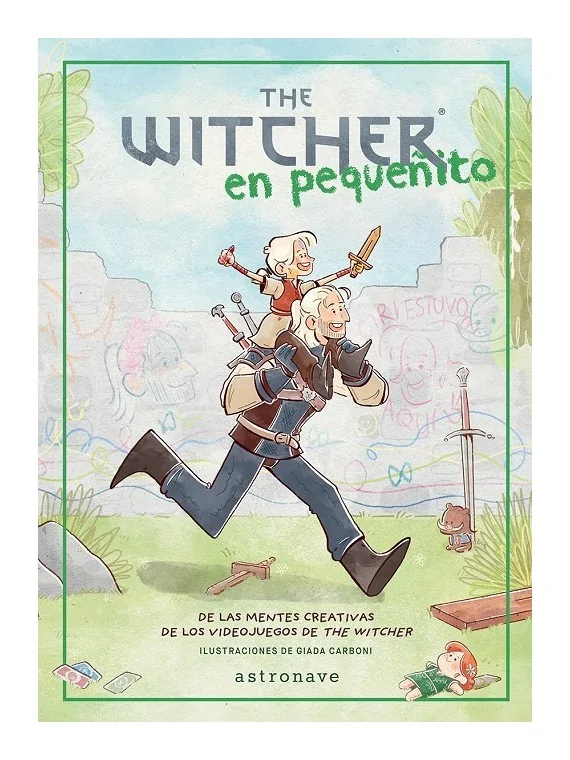 Compra The Witcher en Pequeñito de Astronave al mejor precio (18,95 €)