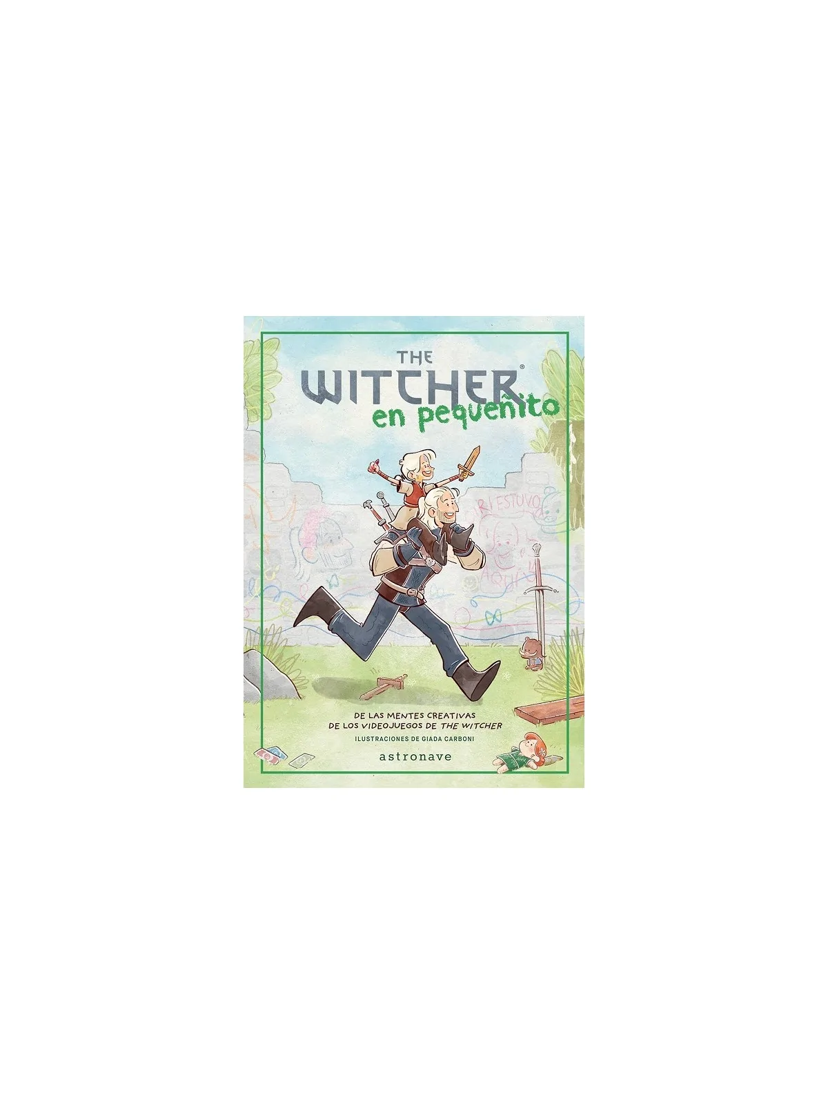 Compra The Witcher en Pequeñito de Astronave al mejor precio (18,95 €)