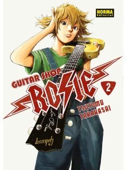 Compra Guitar Shop Rosie 02 de Norma Editorial al mejor precio (8,55 €