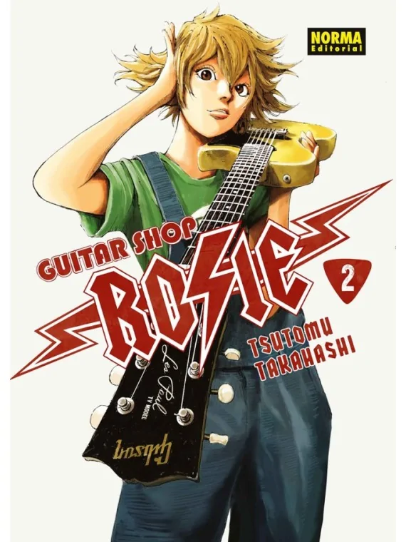 Compra Guitar Shop Rosie 02 de Norma Editorial al mejor precio (8,55 €