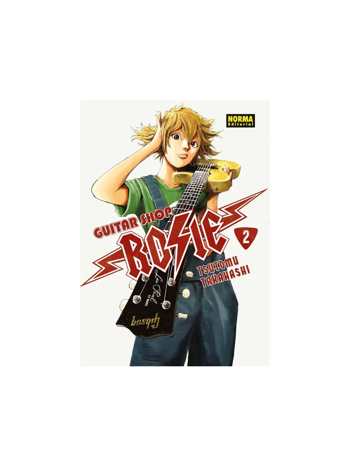 Compra Guitar Shop Rosie 02 de Norma Editorial al mejor precio (8,55 €