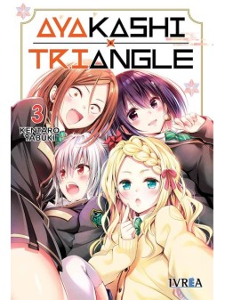 Compra Ayakashi Triangle 02 de Ivrea al mejor precio (7,60 €)