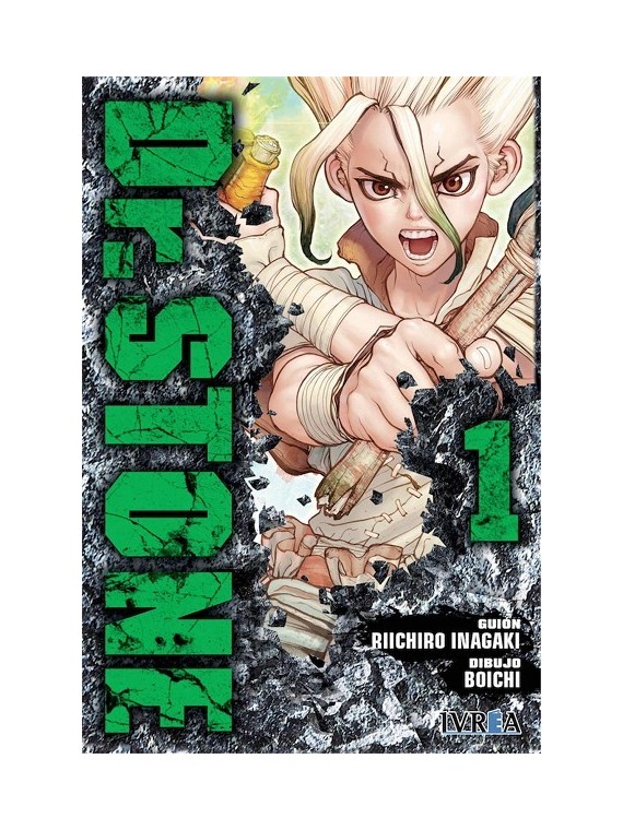 Compra Dr. Stone 16 de Ivrea al mejor precio (7,60 €)