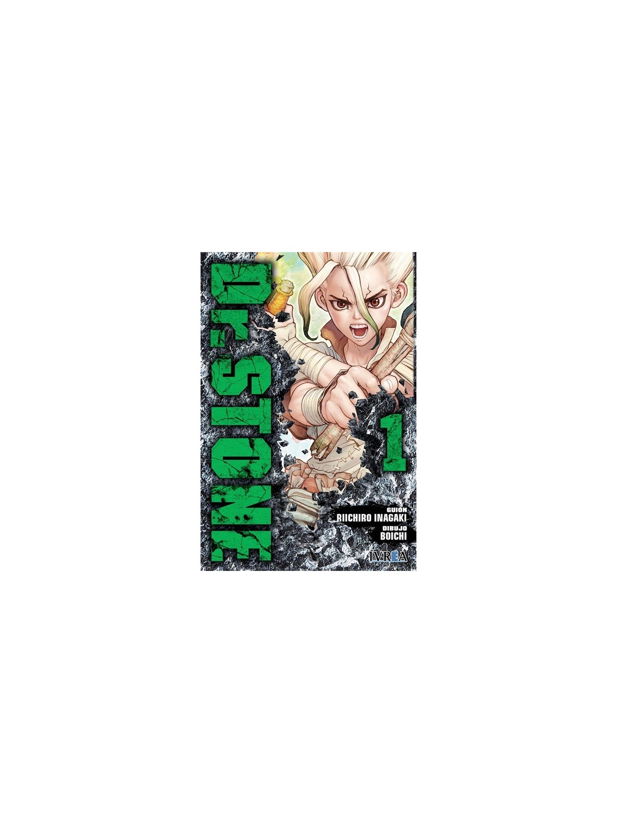 Compra Dr. Stone 16 de Ivrea al mejor precio (7,60 €)