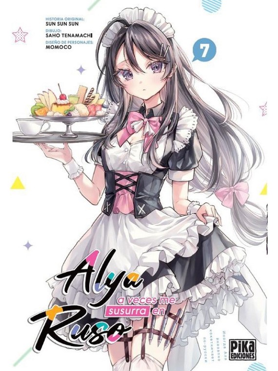 Compra Alya A Veces me Susurra en Ruso 06 de Pika Ediciones al mejor p