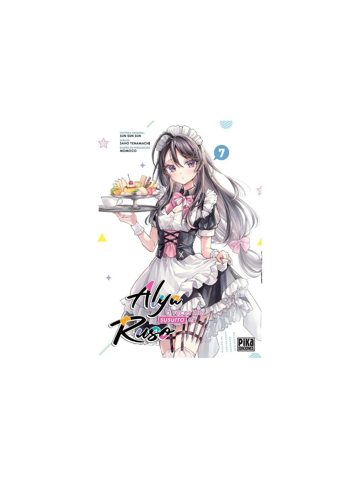 Compra Alya A Veces me Susurra en Ruso 06 de Pika Ediciones al mejor p