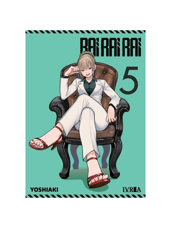 Compra Rai Rai Rai 04 de Editorial Livrea al mejor precio (8,55 €)