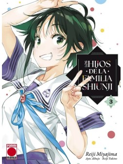 Compra Los Hijos de la Familia Shiunji 04 de Panini Comics al mejor pr