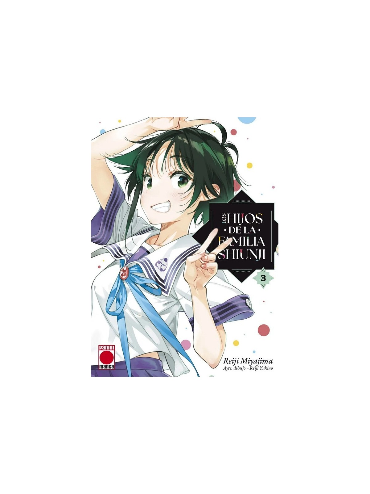 Compra Los Hijos de la Familia Shiunji 04 de Panini Comics al mejor pr